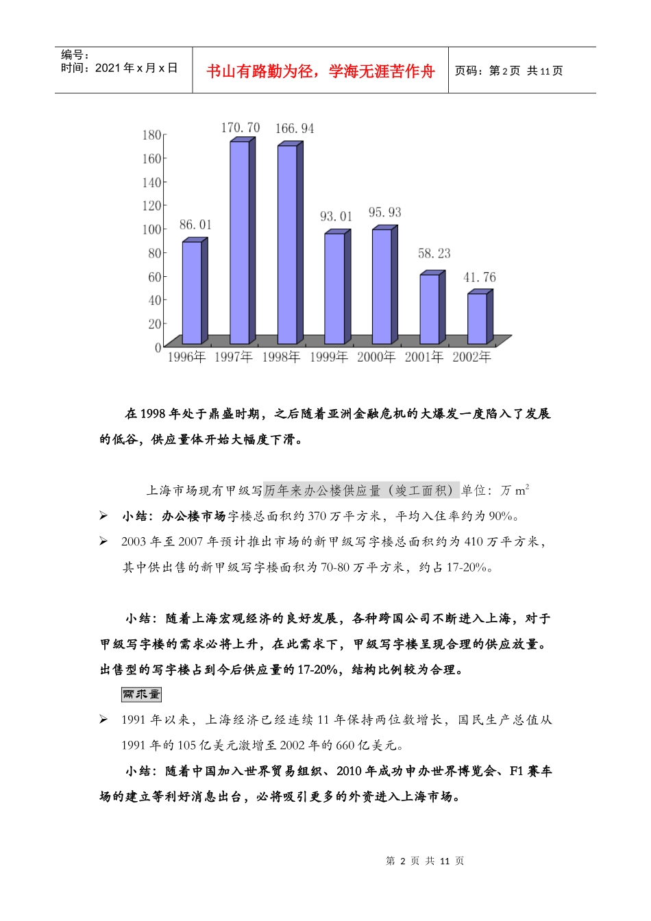 某某房地产投资可行性分析报告(doc 12)_第2页