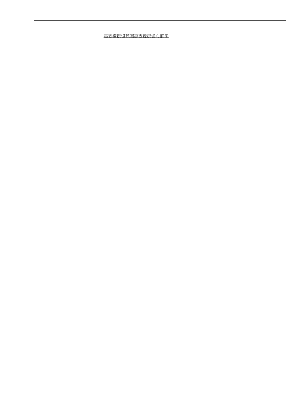 模板高支撑施工方案排架部分_第3页