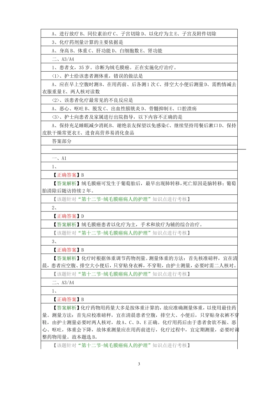 卵巢癌病人的护理_第3页
