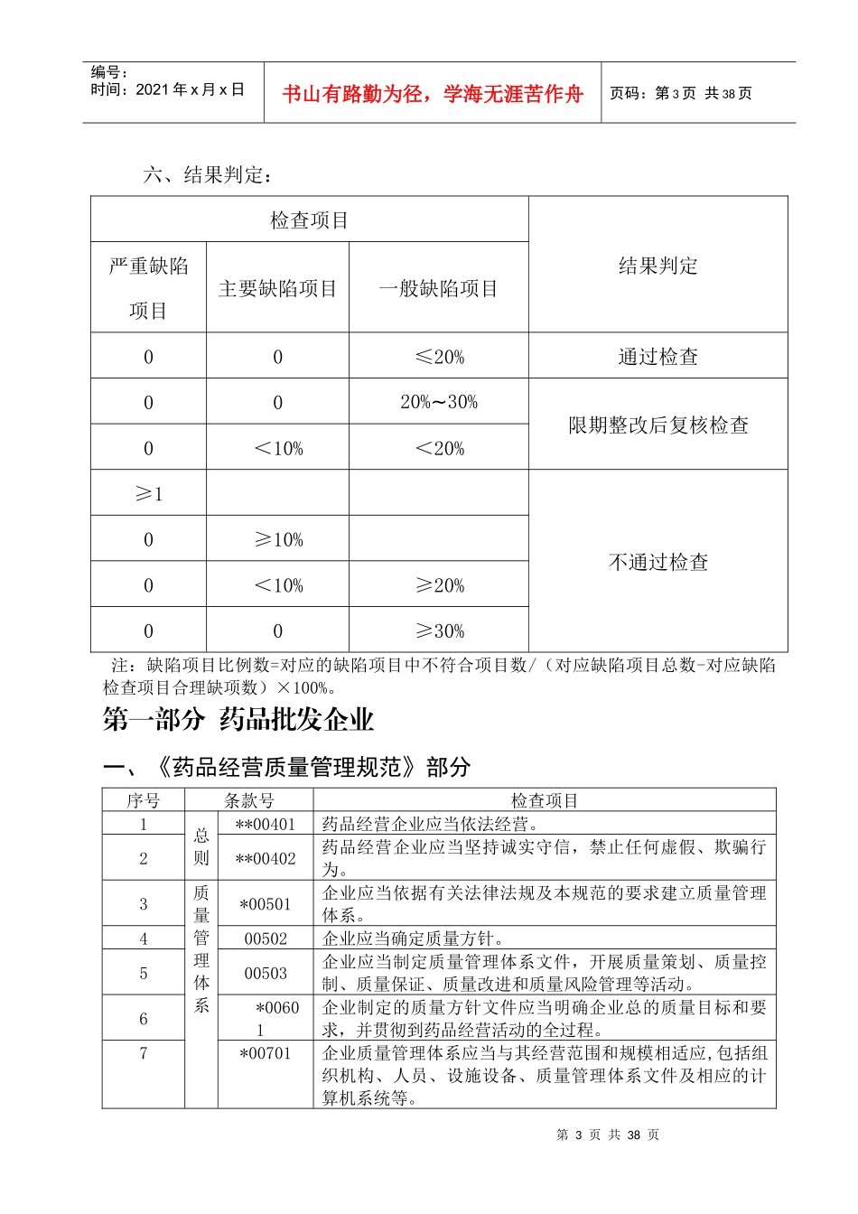 现场检查指导原则(药品批发企业)_第3页
