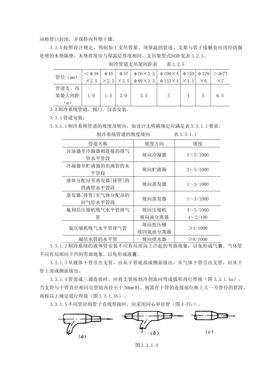 制冷管道安装质量管理doc-制冷管道安装质量管理_第2页