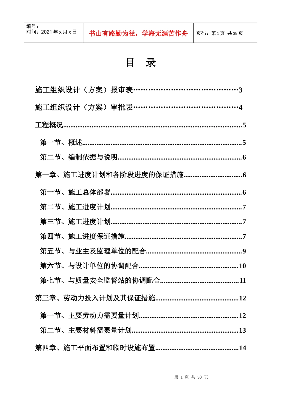 涟源市盛世康城住宅小区人工挖孔桩施工方案-secret_第2页