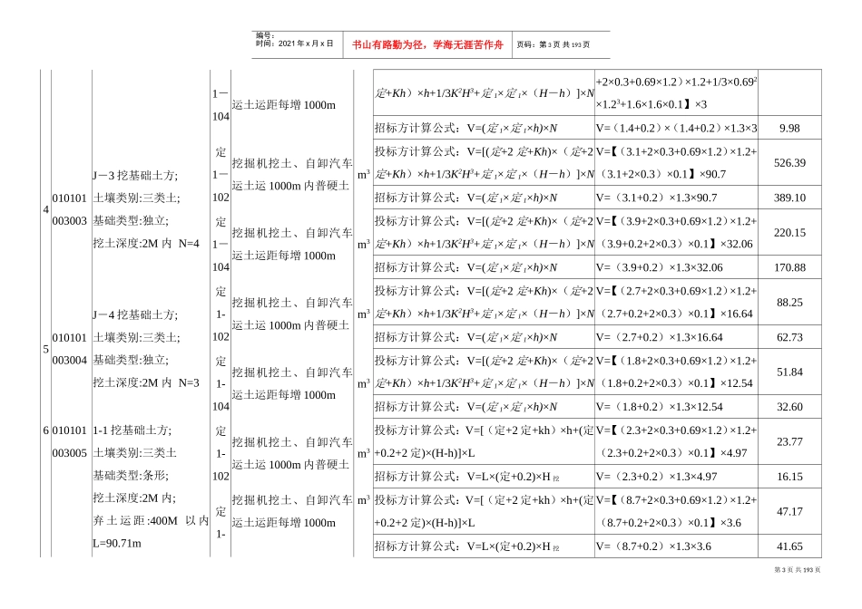 清单组价例子工程(DOC184页)_第3页