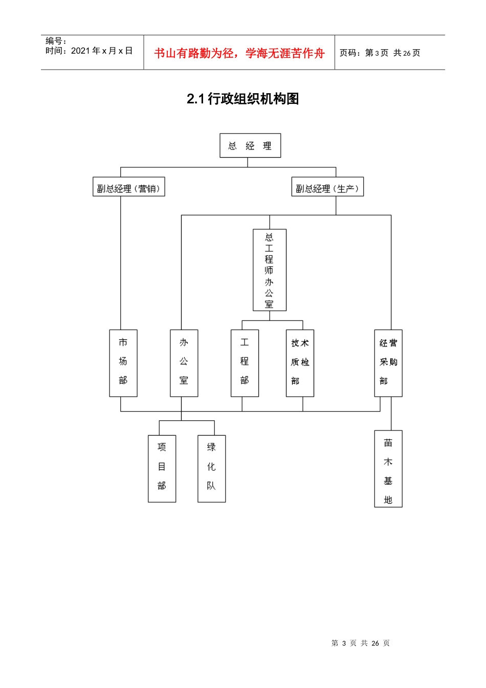 某园园林景观工程施工组织计_第3页
