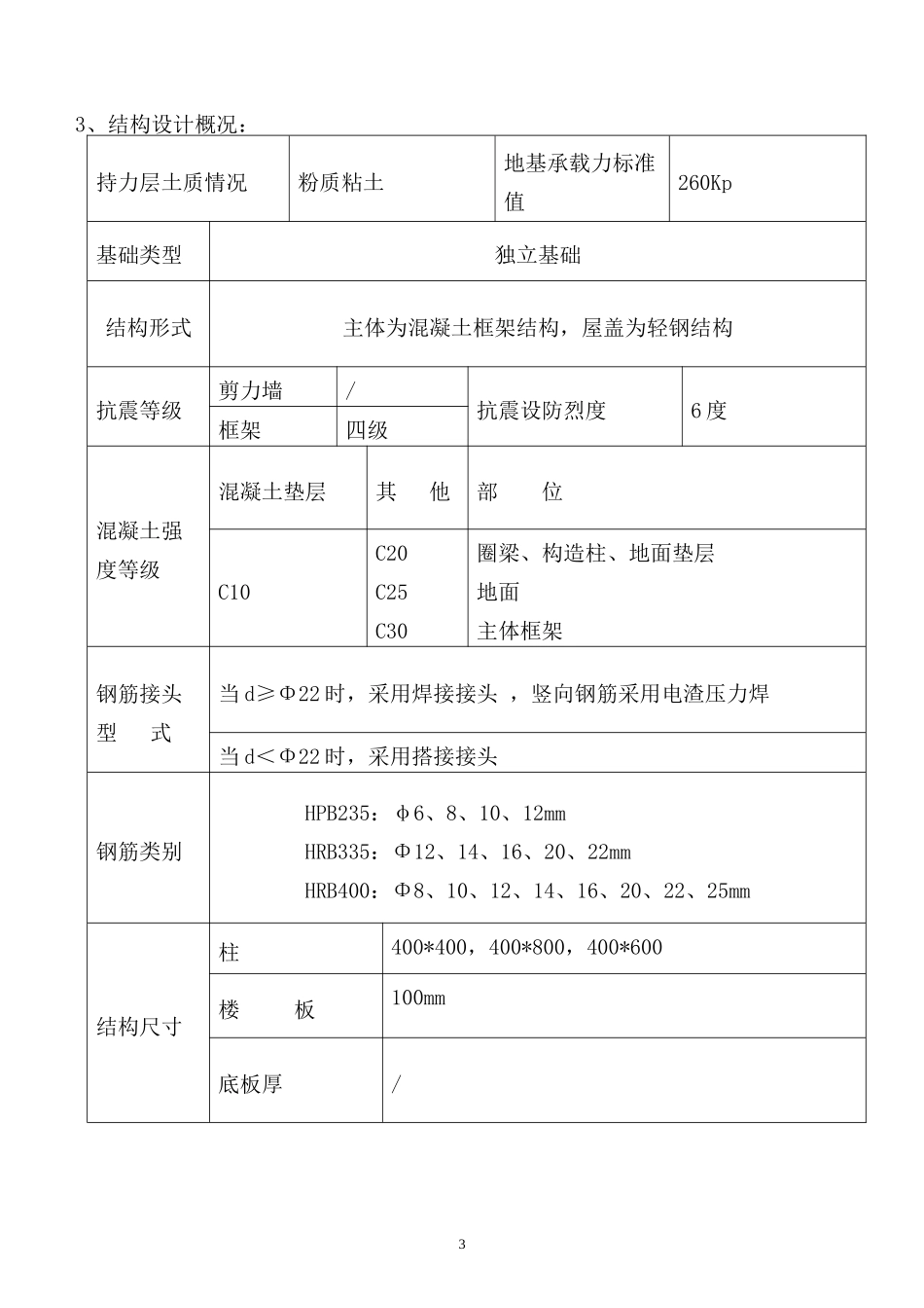 某商用冷柜厂房工程施工组织设计_第3页