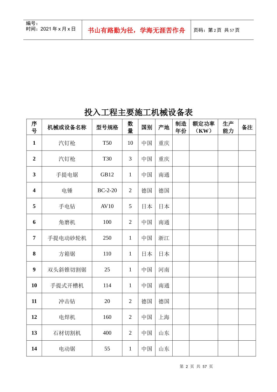 某餐厅加建工程施工组织设计_第2页