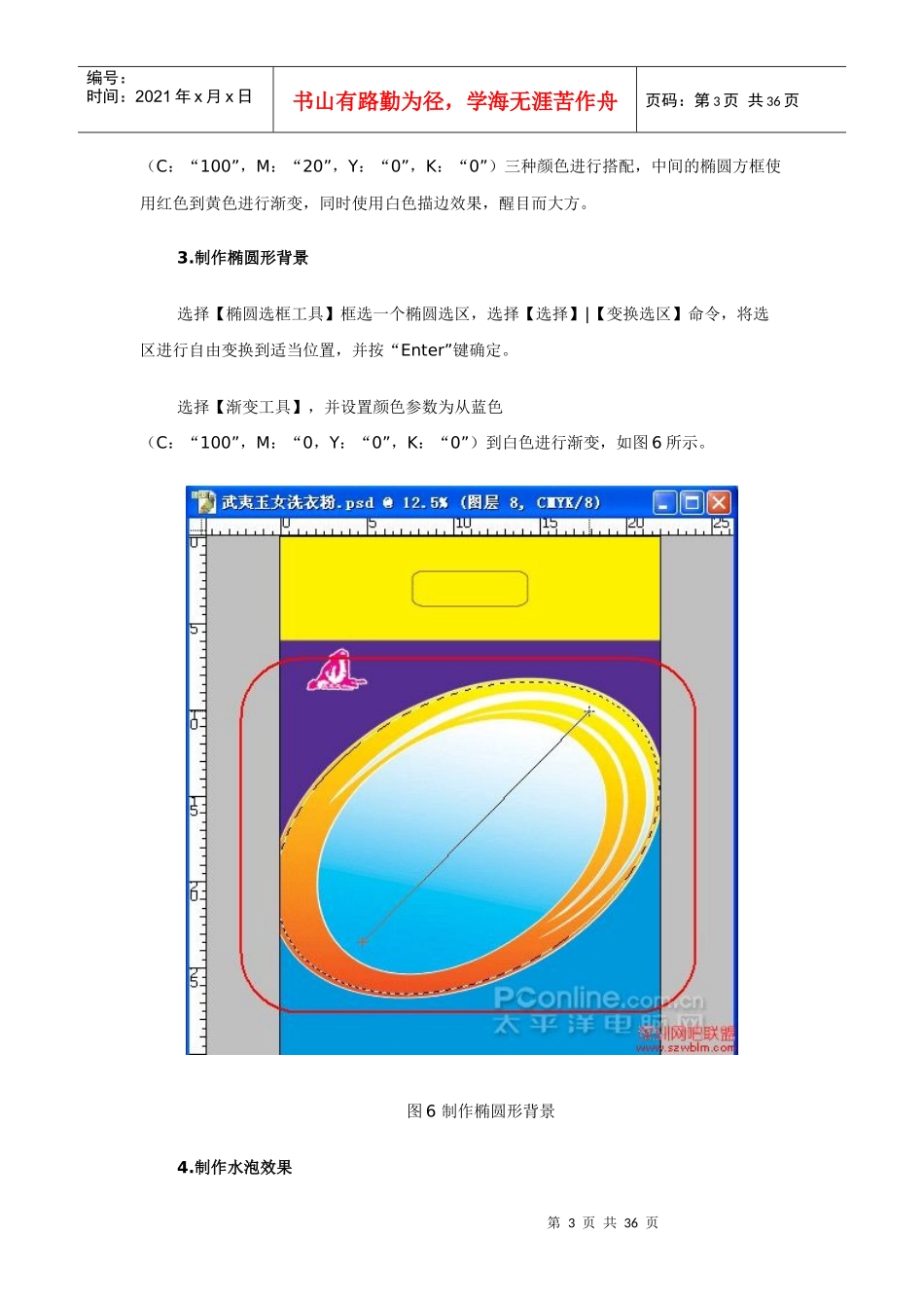 洗衣粉袋子的包装设计（DOC35页）_第3页