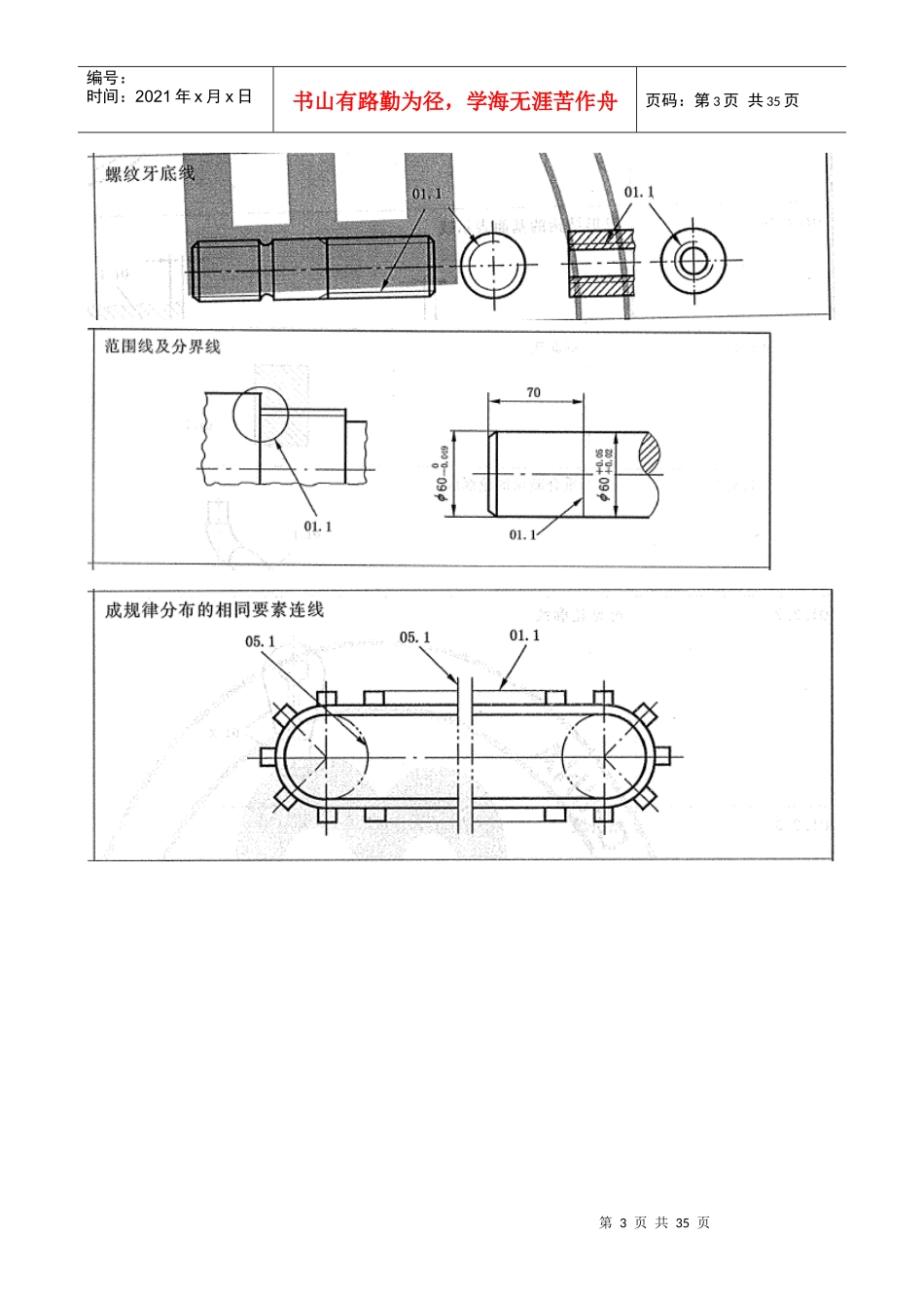 机械制图钣金类_第3页