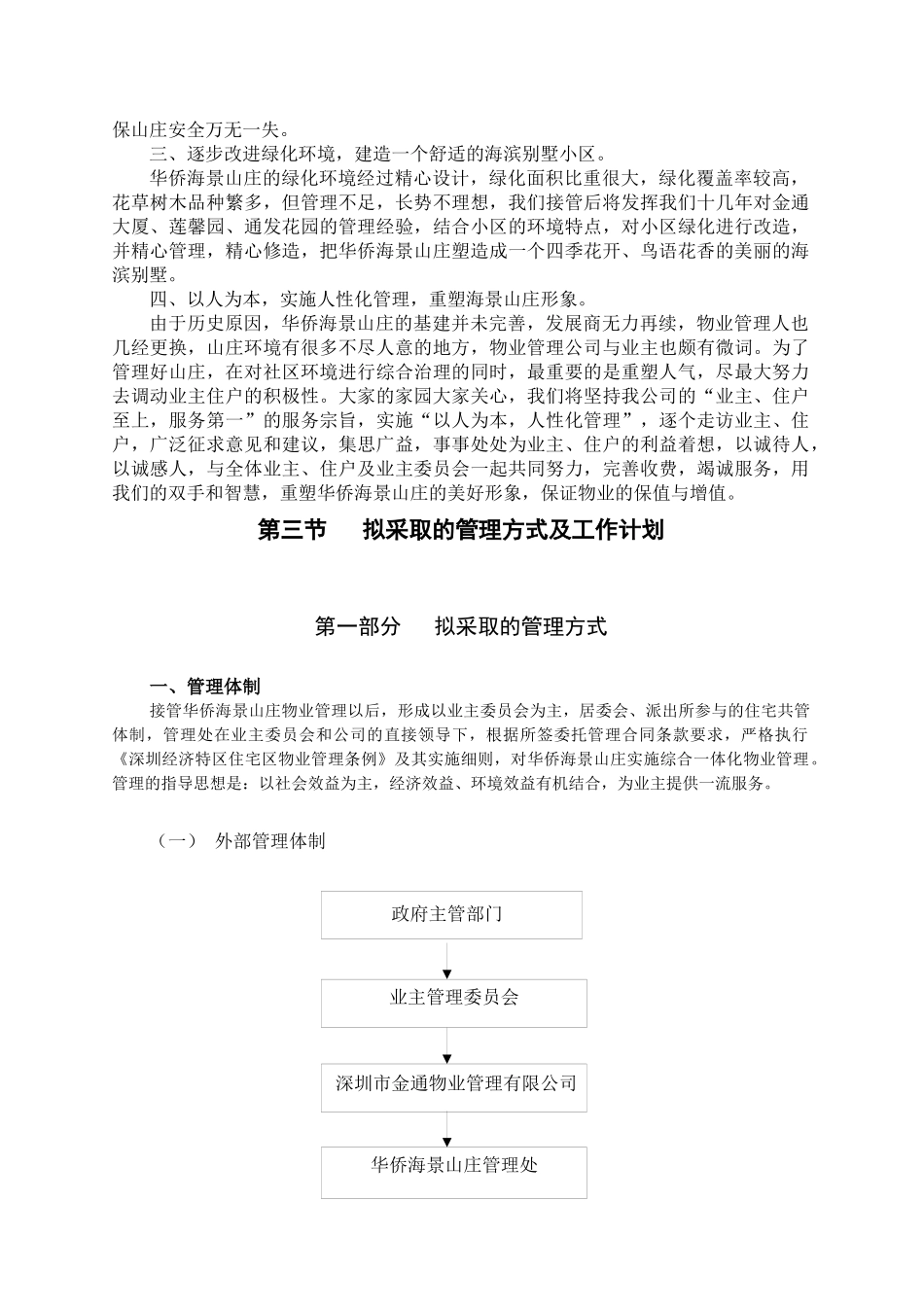 某别墅区物业管理方案_第3页