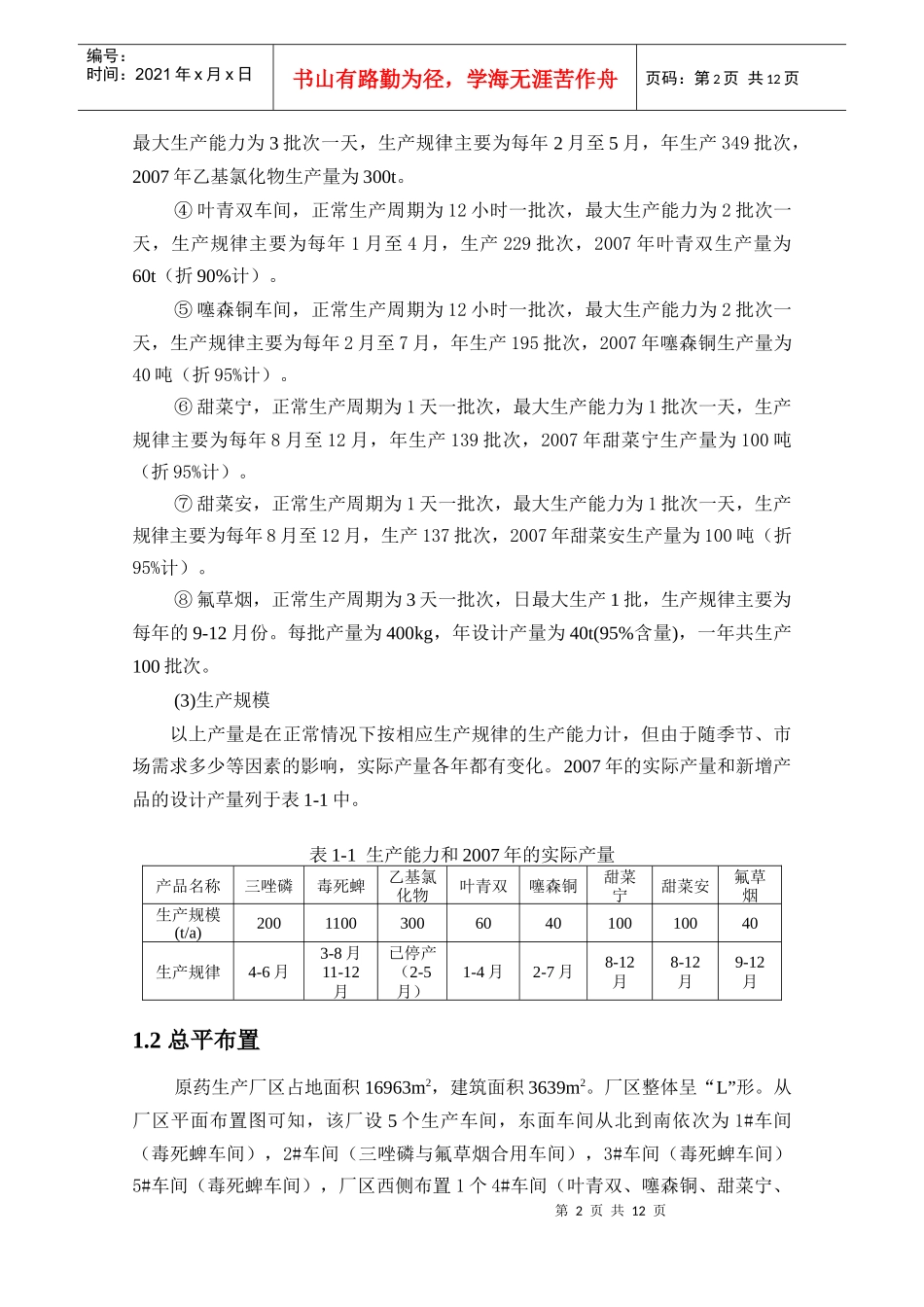 浙江东风化工有限公司建设项目简本doc-浙江东风化工有限_第3页