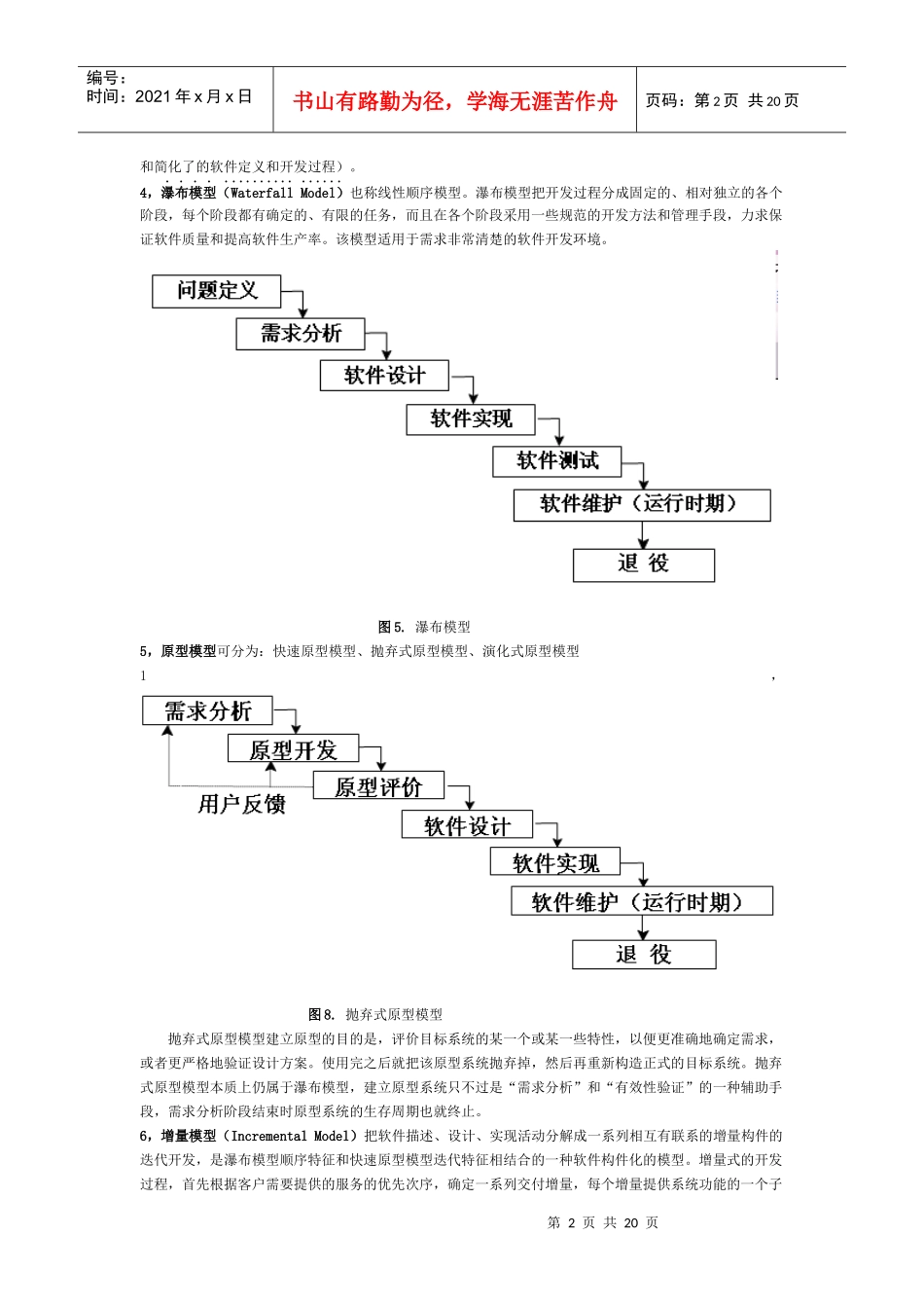 河南农业大学软件工程考点_第2页