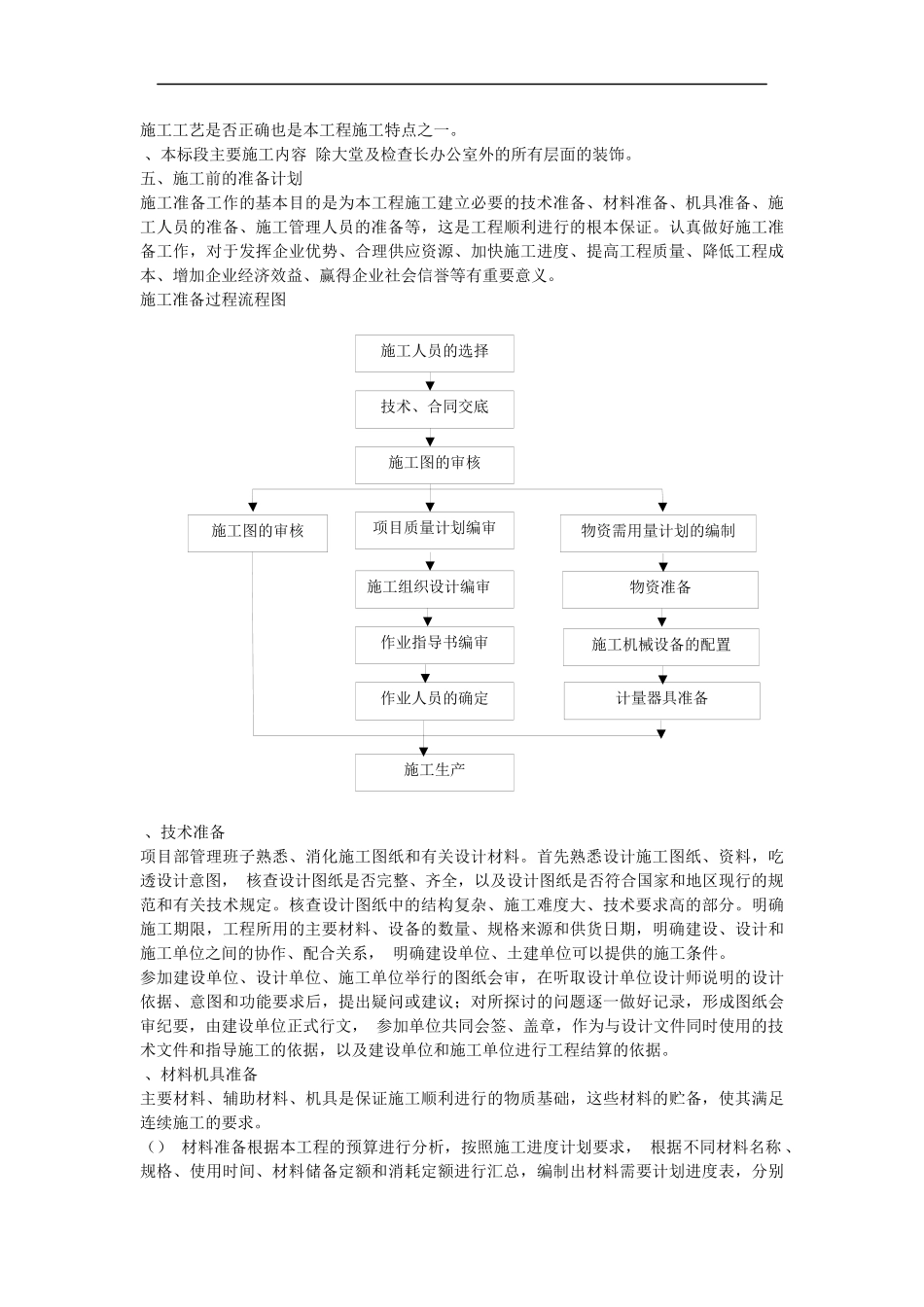 某人民检察院装饰工程施工组织设计方案_第3页
