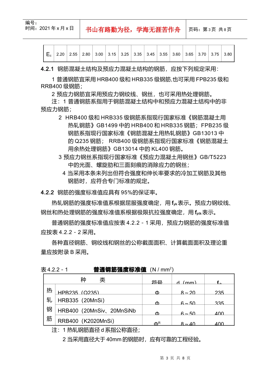 浅析混凝土材料指标_第3页