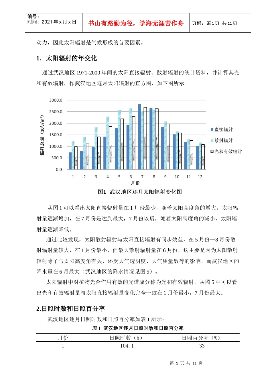 武汉农业气候(正式版)_第2页