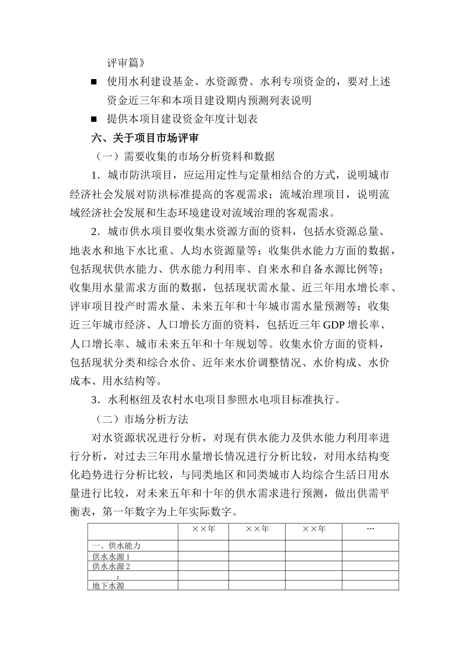 水利项目贷款评审重点_第3页
