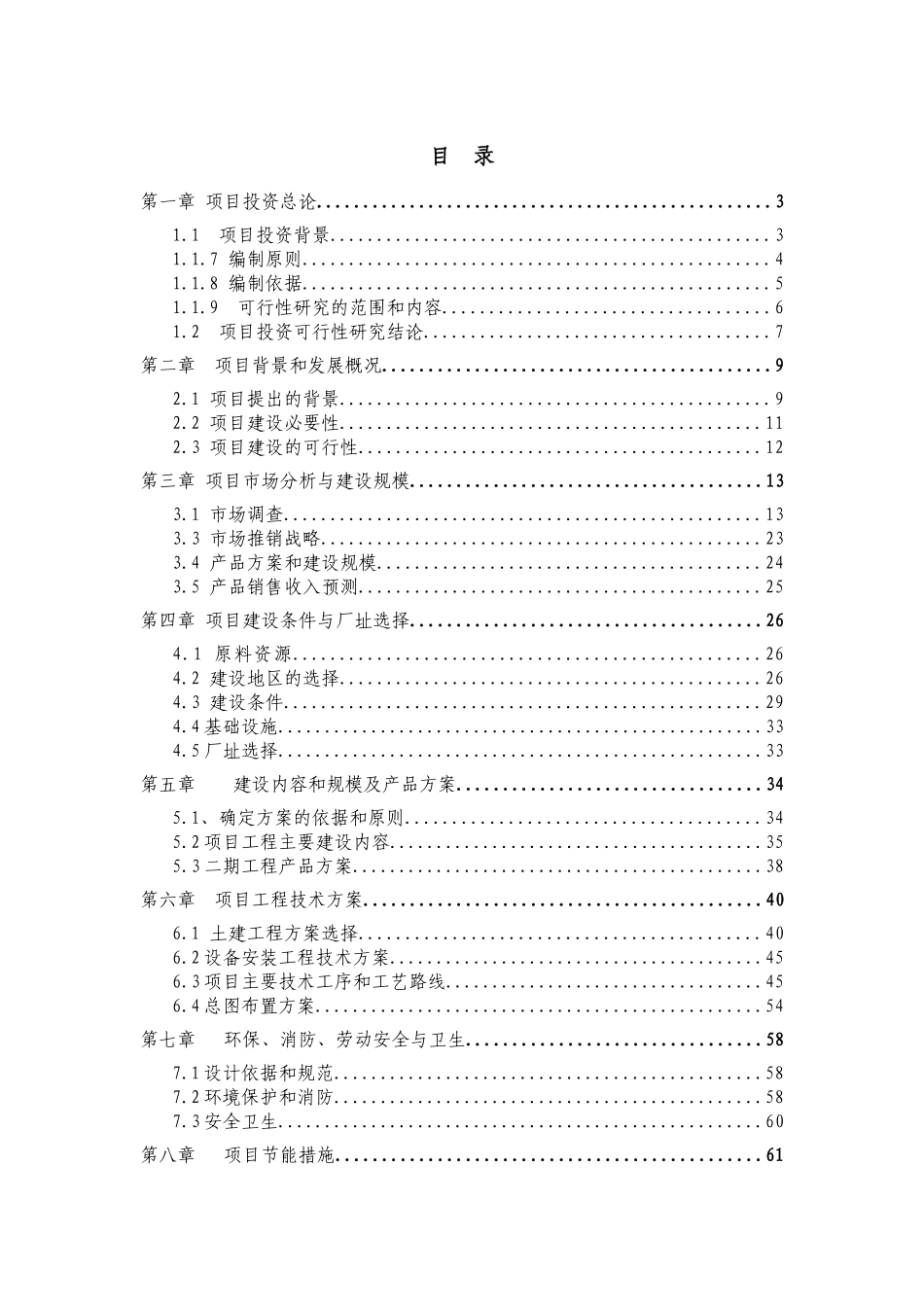 某能源公司锂离子动力电池项目可研报告_第1页
