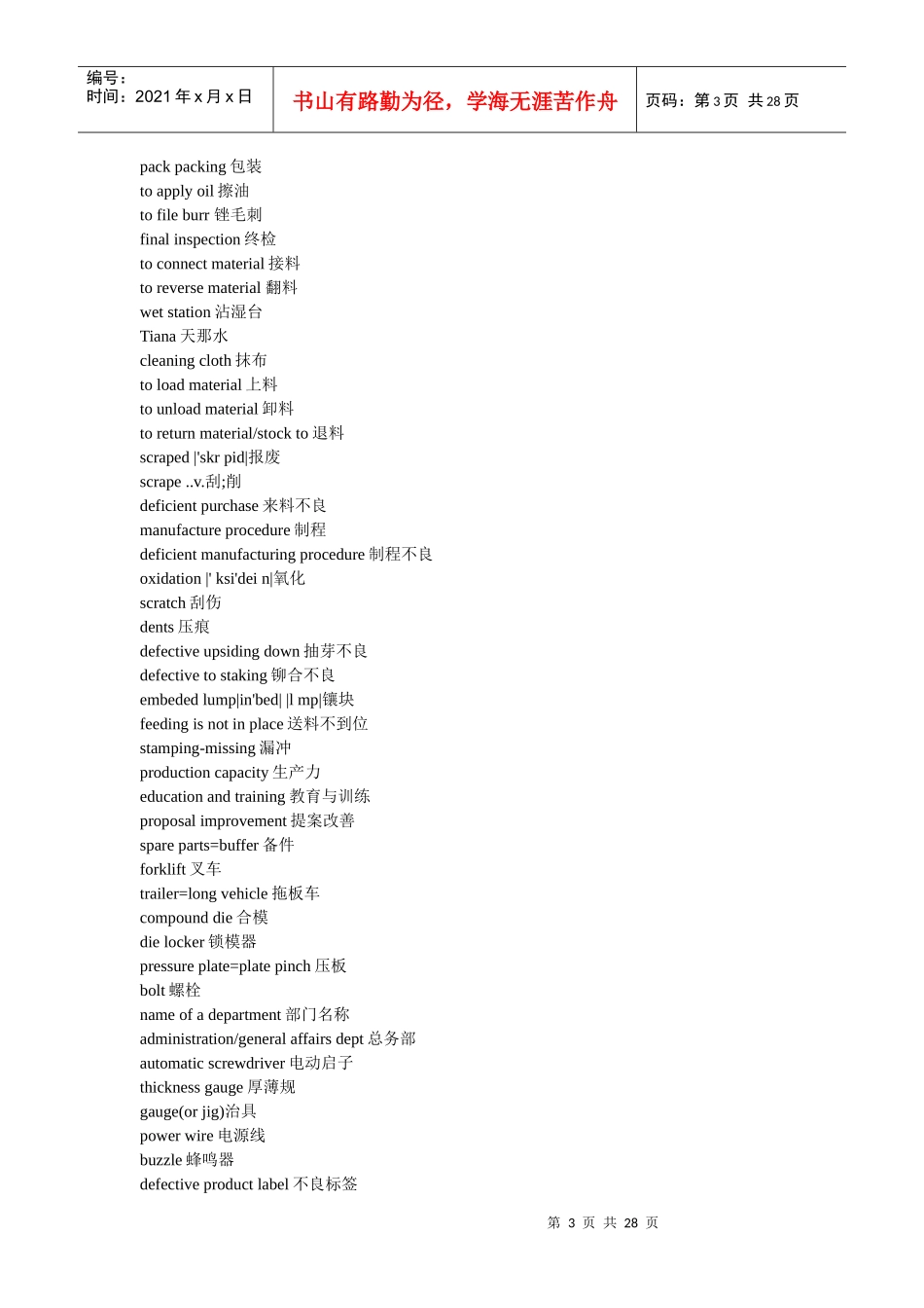 机械与工厂英语_第3页