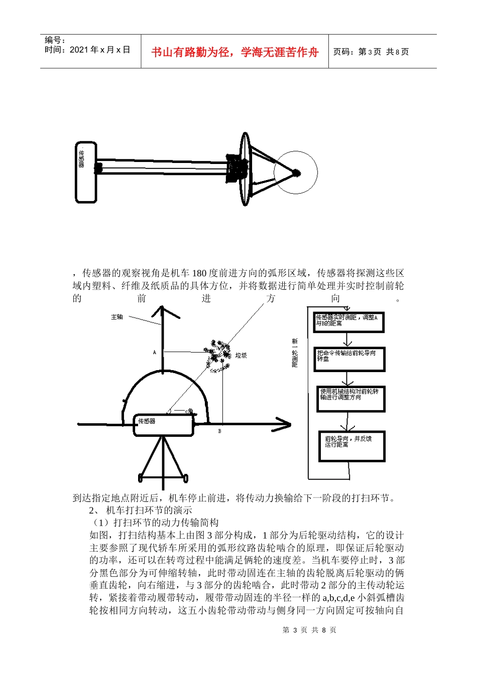机械原理与科技创新论文_第3页
