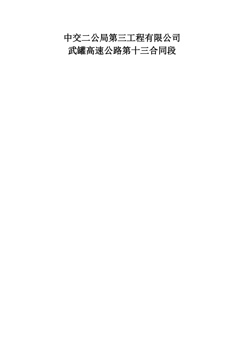 混凝土路面安全专项施工方案[1]_第2页