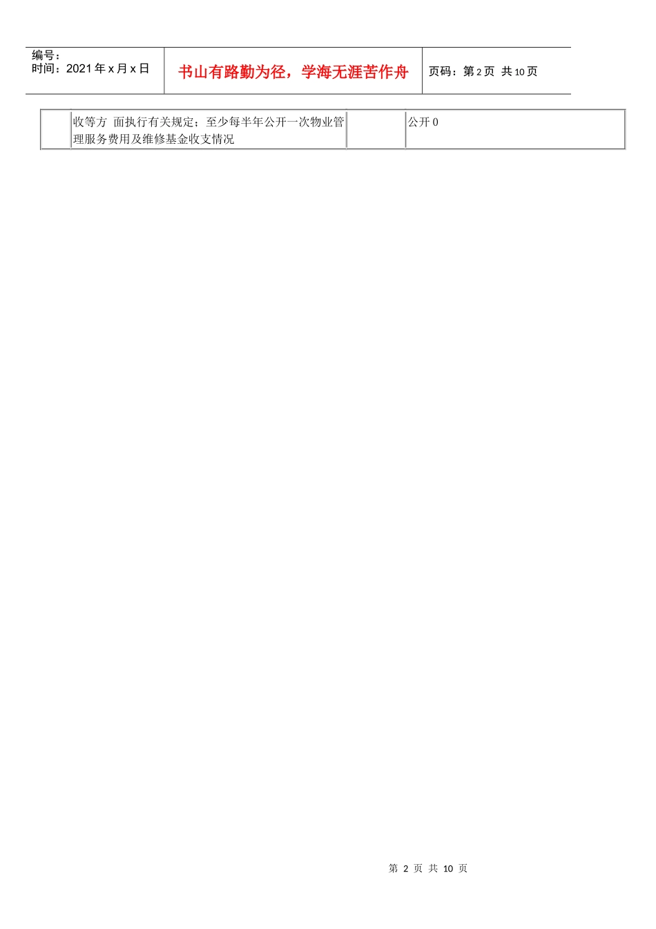 深圳市物业管理示范工业区标准及评分细则(定稿)_第2页