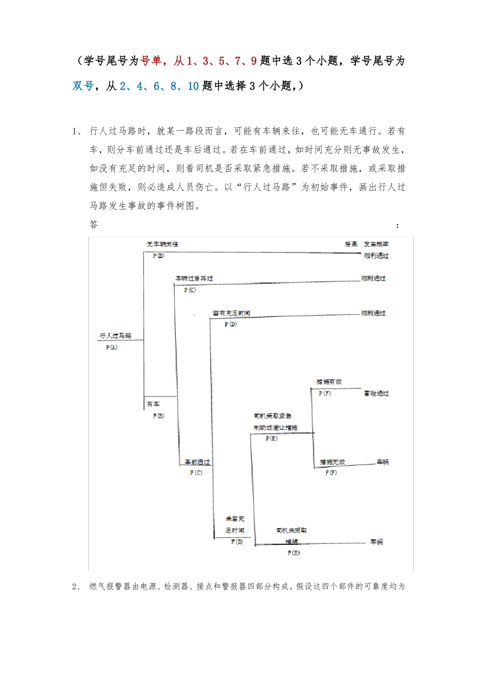 石大远程在线考试2019安全系统工程在线考试答案_第3页