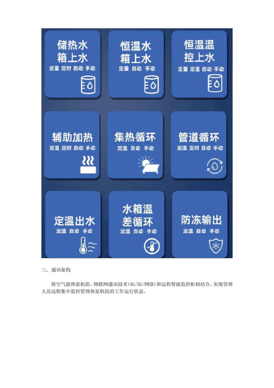 空气源热泵控制系统解决方案_第2页