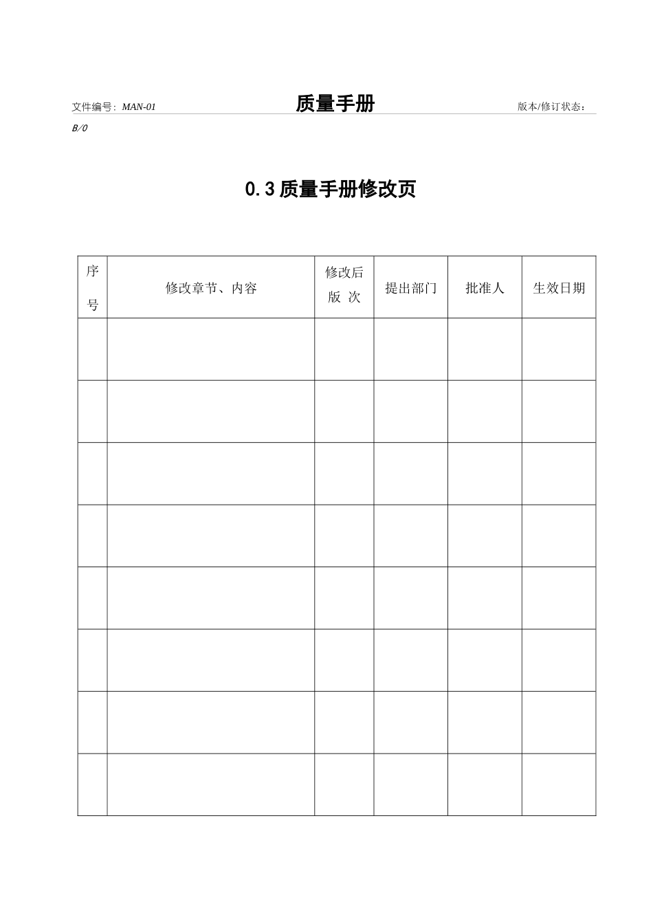 质量手册模版_第3页