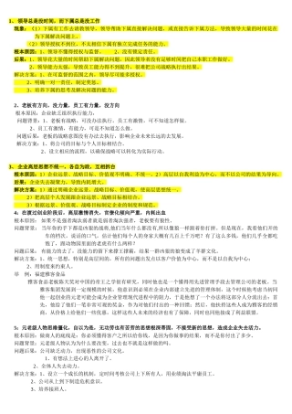 智者集团 企业经营管理中37个问题解决方案[1]