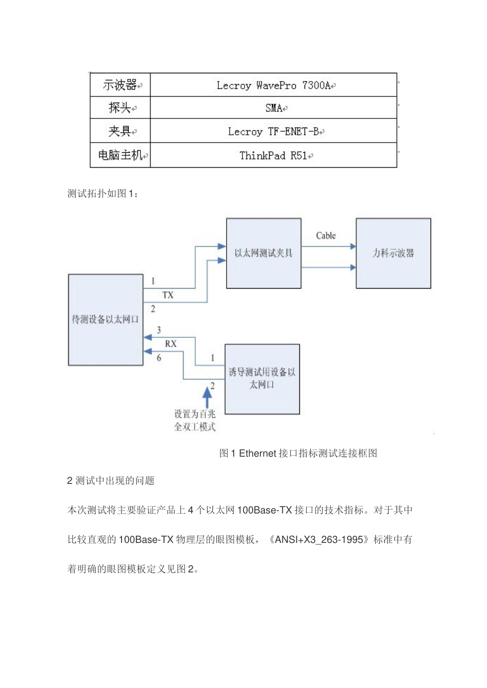 以太网信号质量问题之收发器驱动偏置电阻的处理_第2页