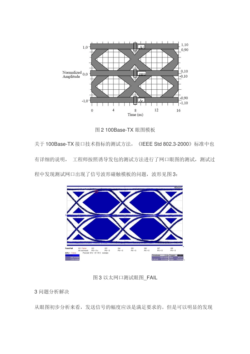 以太网信号质量问题之收发器驱动偏置电阻的处理_第3页