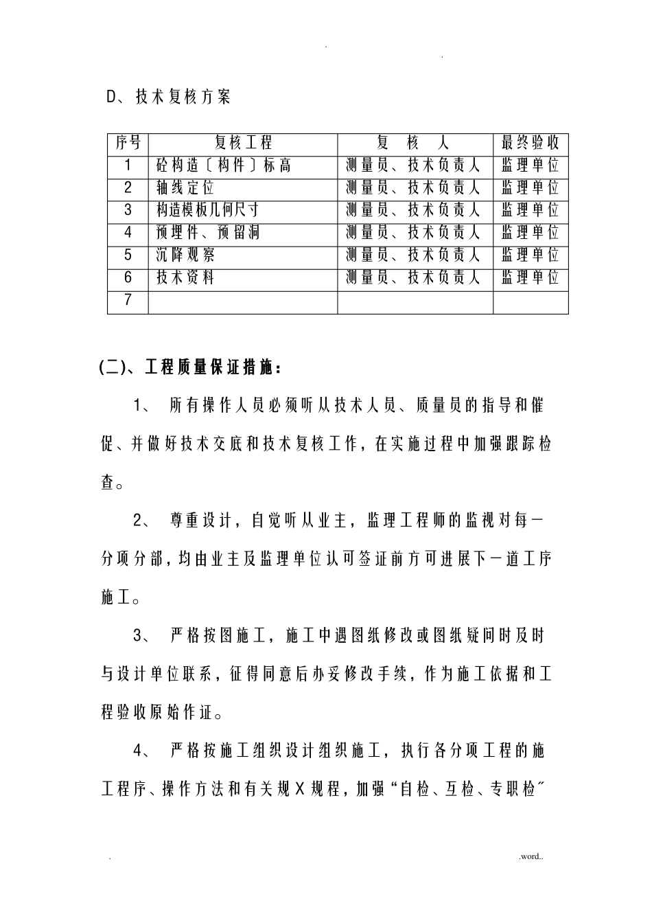工程质量保证措施方案_第3页
