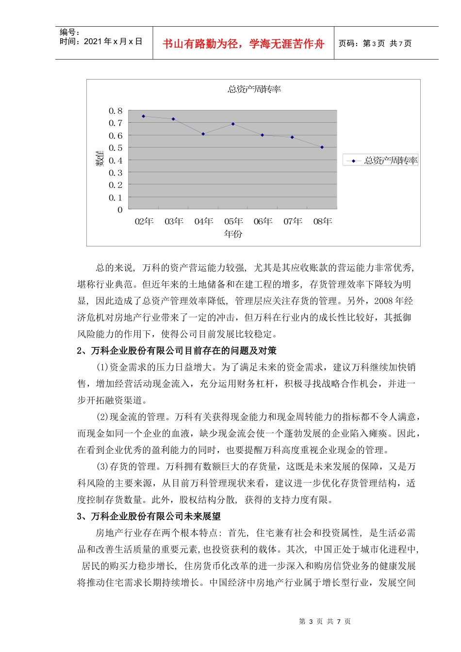 某地产营运能力分析_第3页