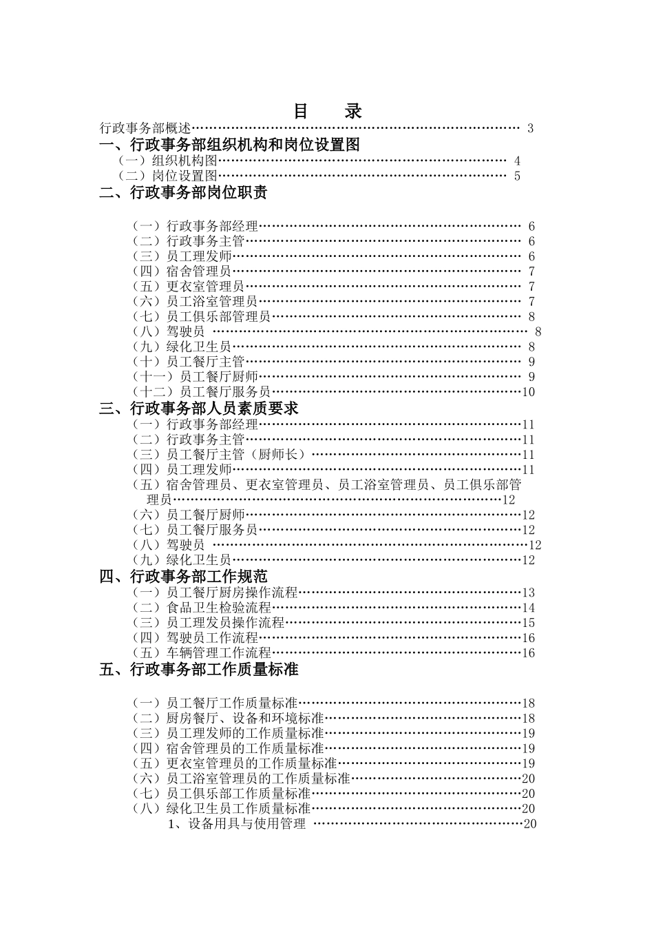 某酒店行政事务部管理实务_第1页