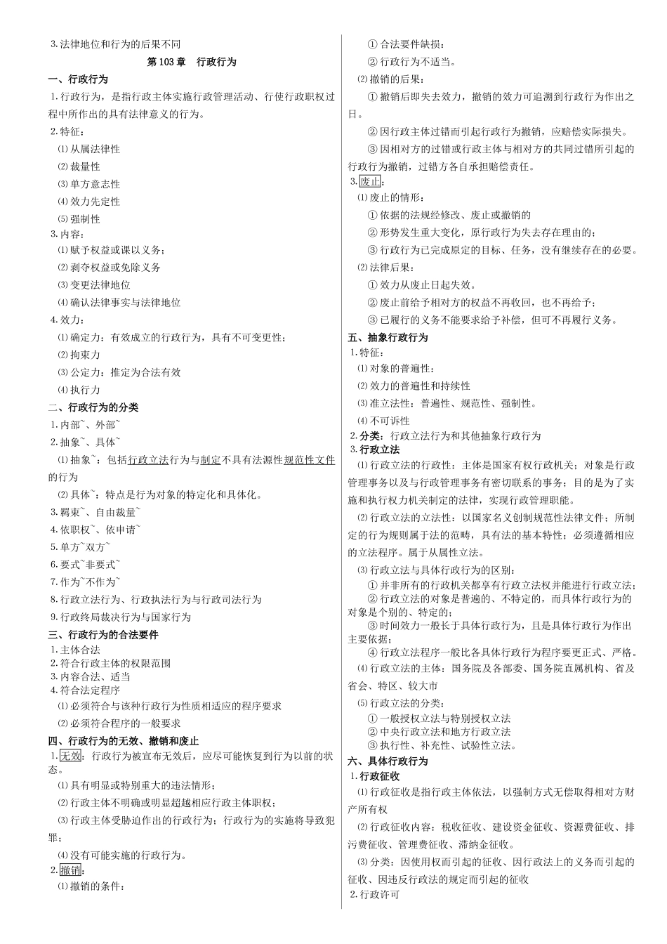 注税-考试-课件-行政法要点-08年_第3页