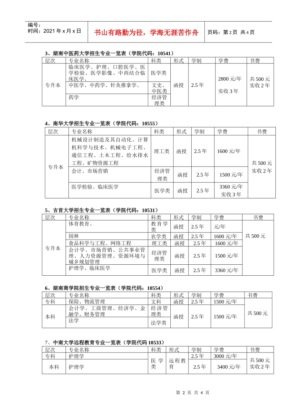 湖南农业大学湖南中医药大学_第2页