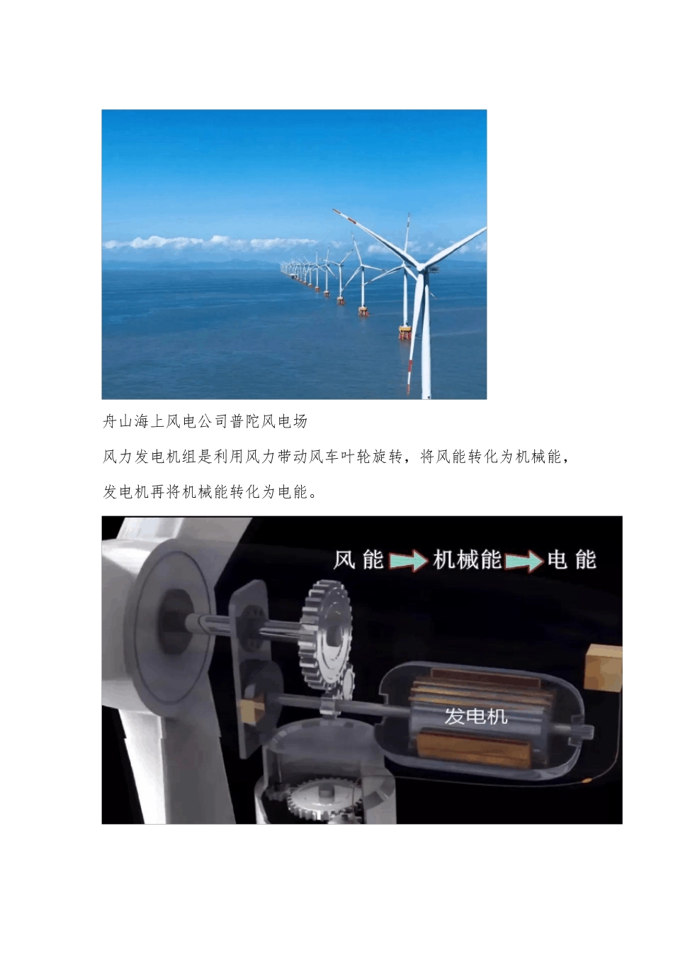 火电光伏风电水电发电原理及优缺点带图_第3页