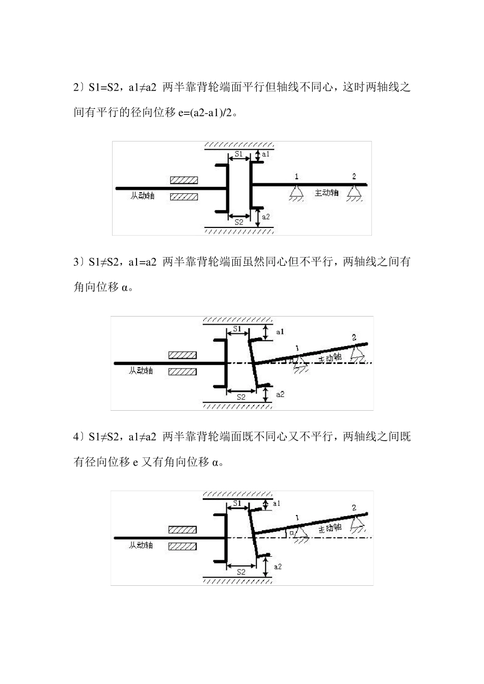 如何进行泵和电机联轴器的找正对中_第2页