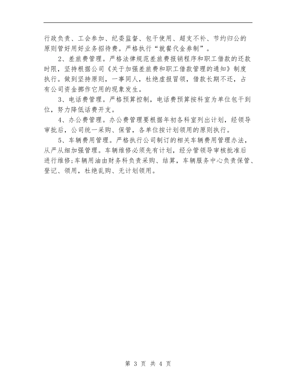 财务工作计划表范本2024_第3页