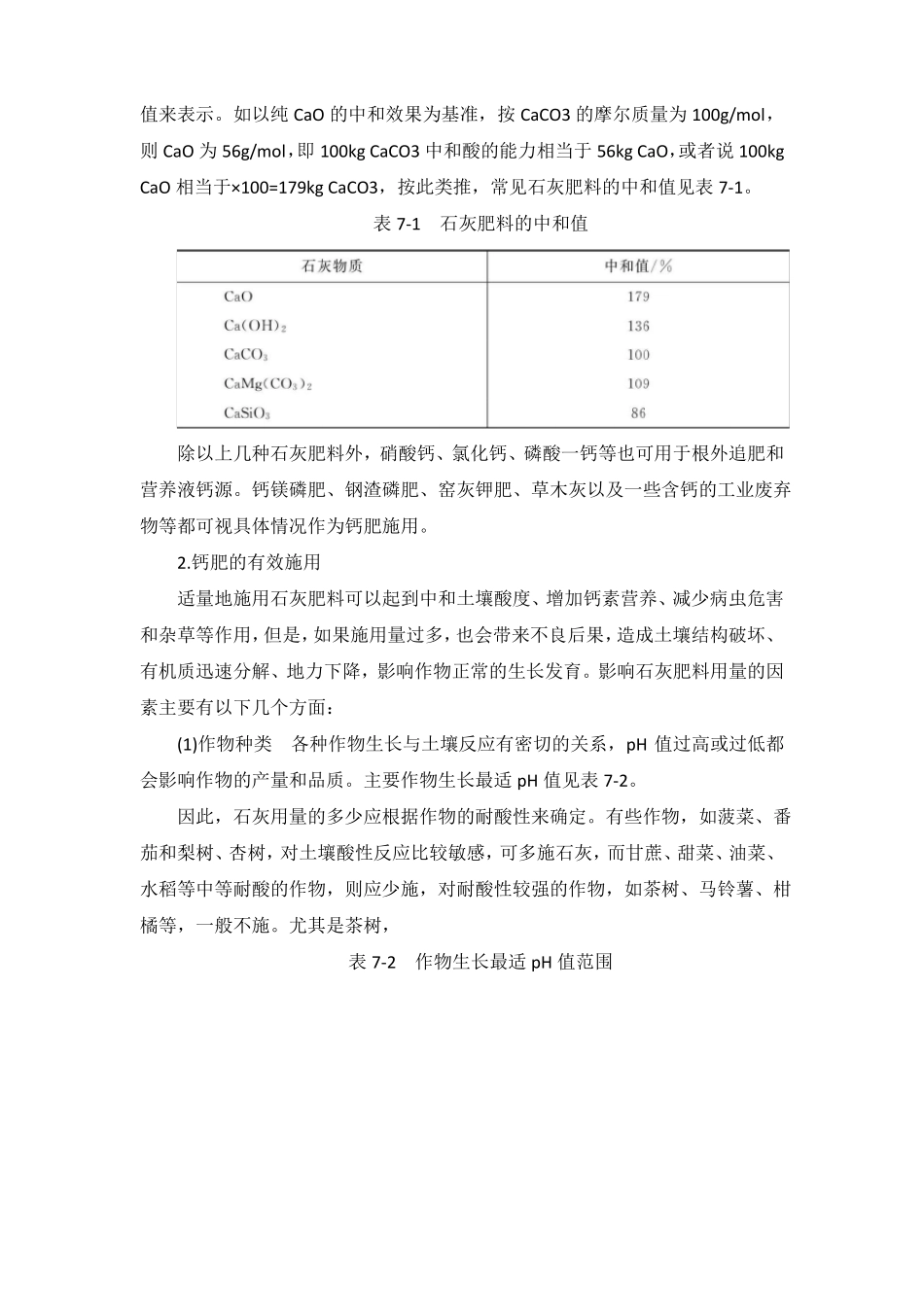中量元素肥料钙镁硫肥种类及施用技术_第3页