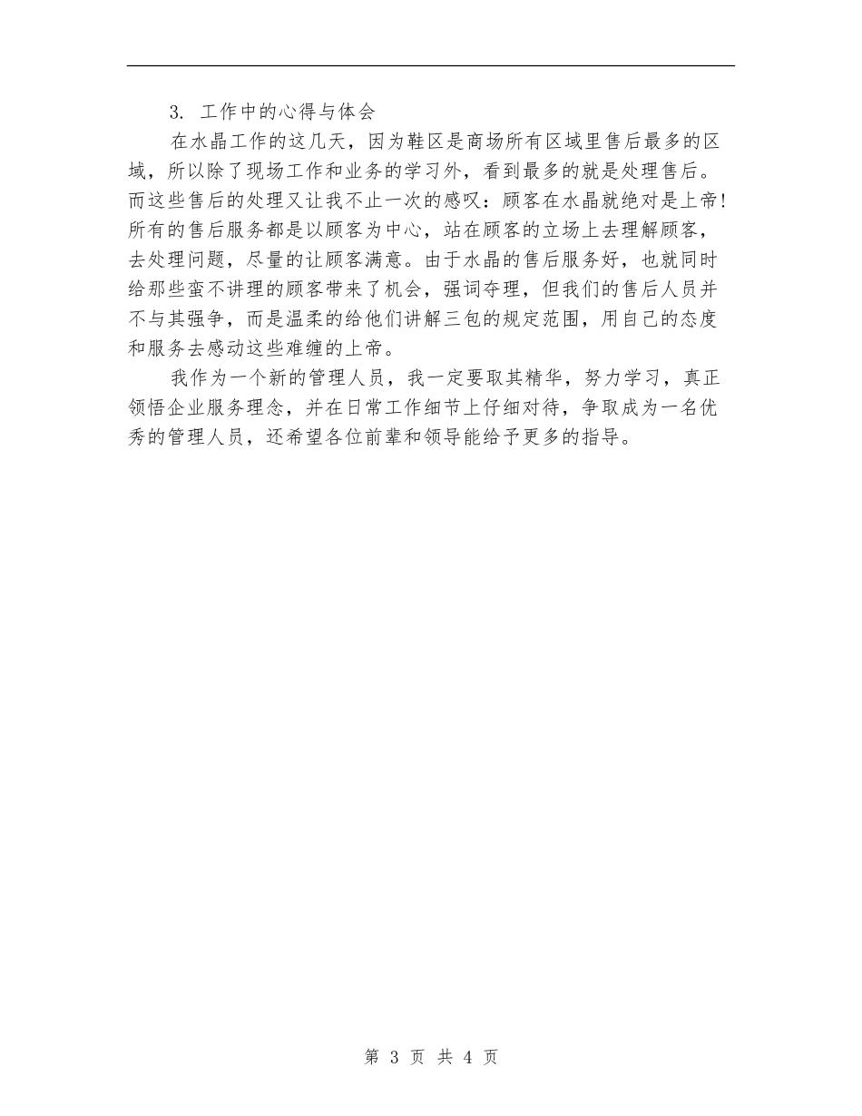 服装销售年终个人工作总结_第3页