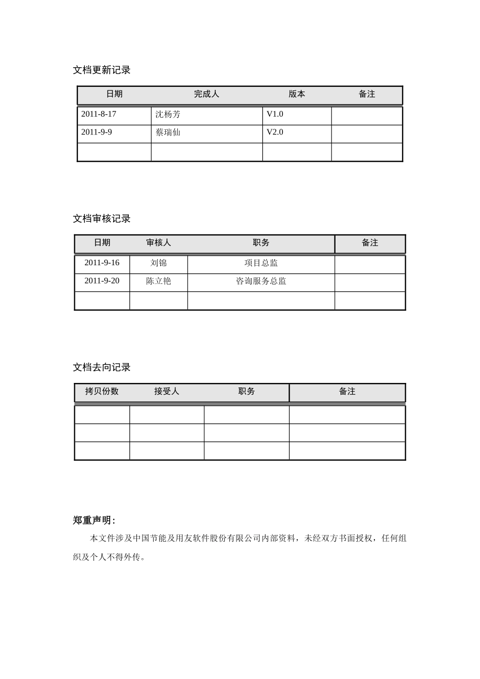 中国节能全面预算管理信息系统实施解决方案_第3页