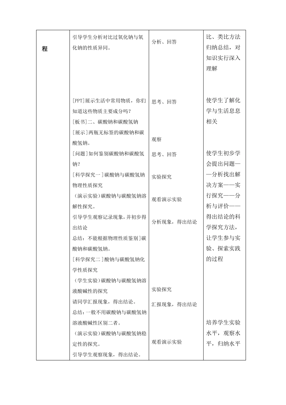 钠的化合物教学设计_第3页