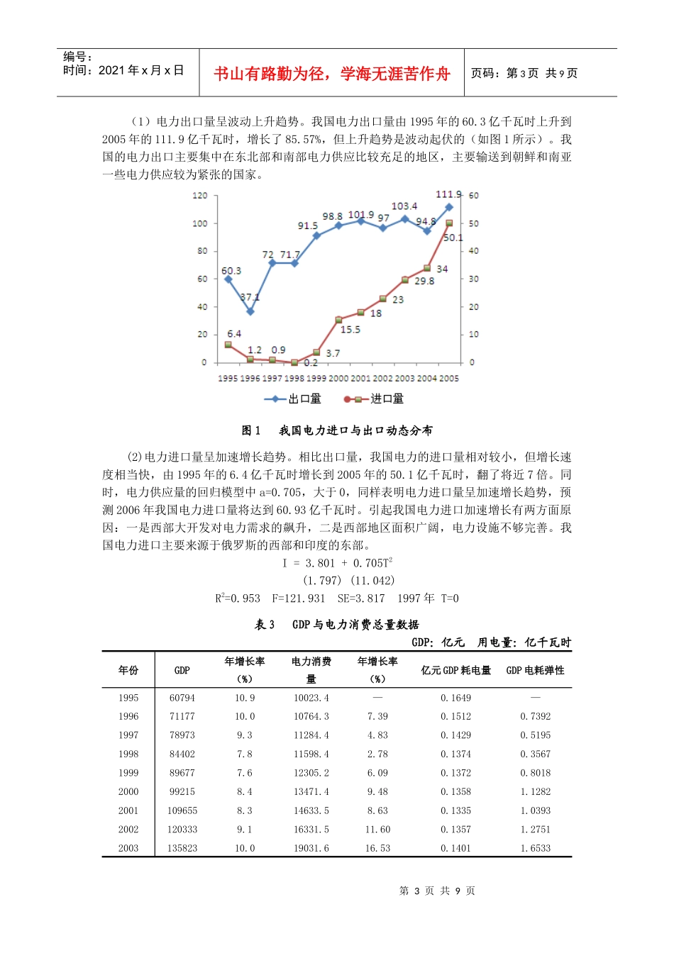 我国电力供求发展趋势与预测分析报告_第3页