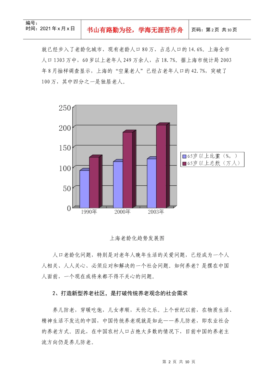 新概念住宅运动--新概念社区养老_第2页