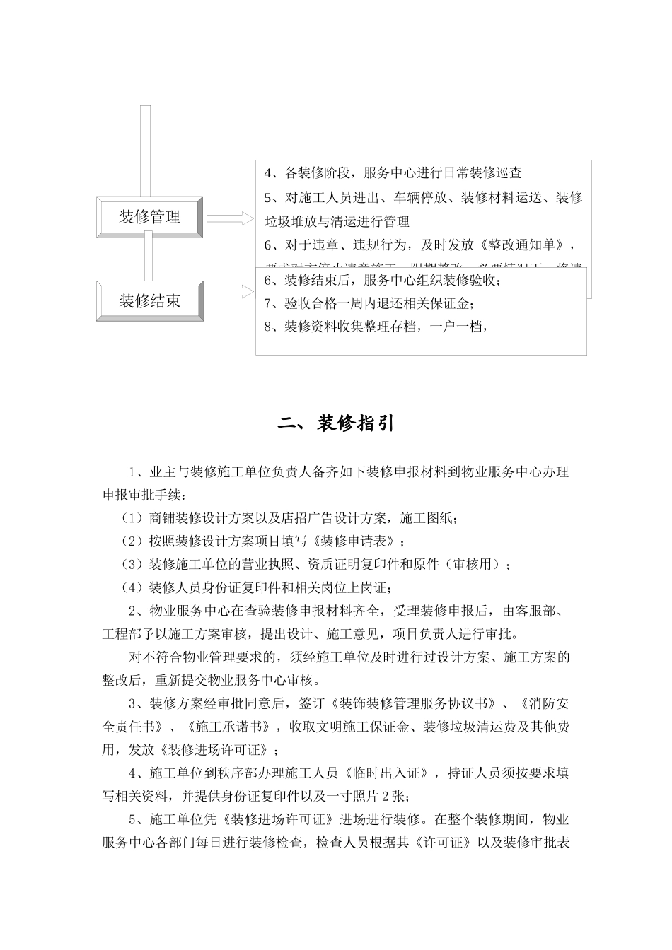 广西永航物业装修手册_第3页