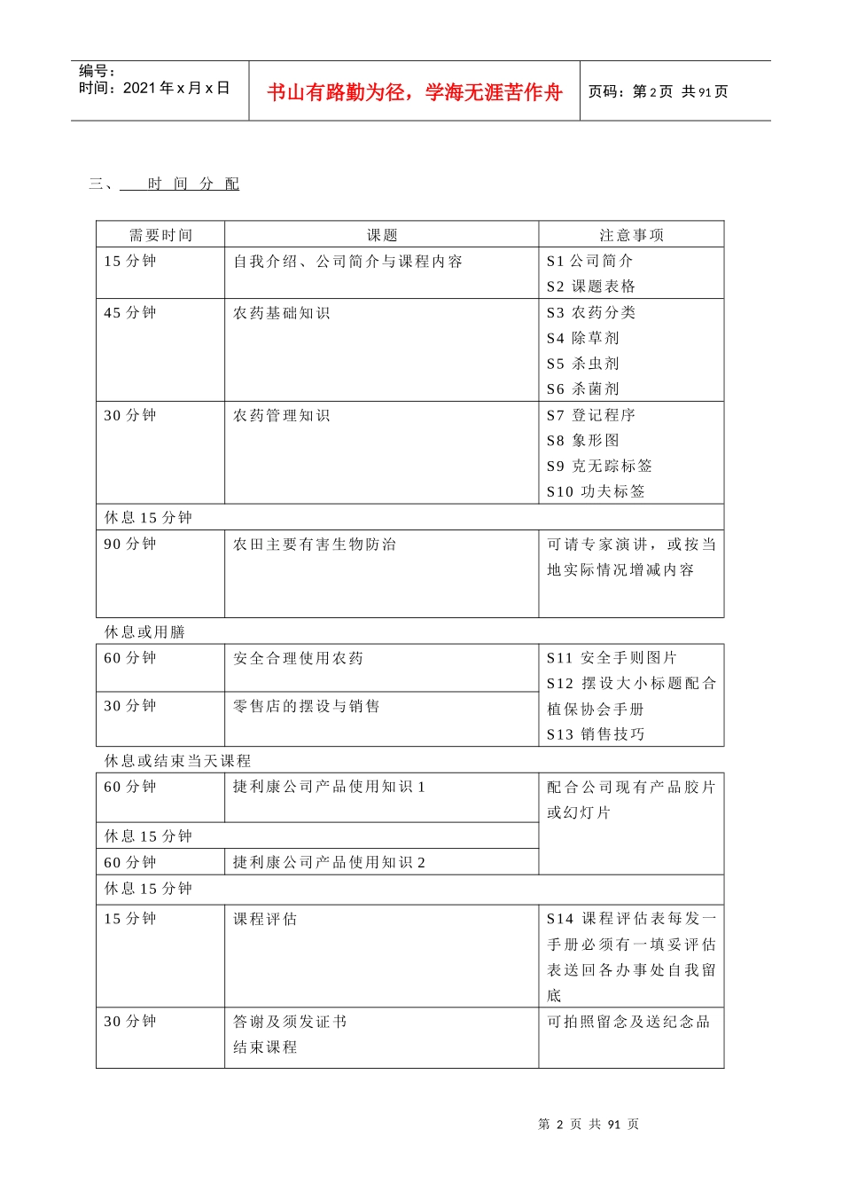 捷利康公司零售店培训指导_第2页
