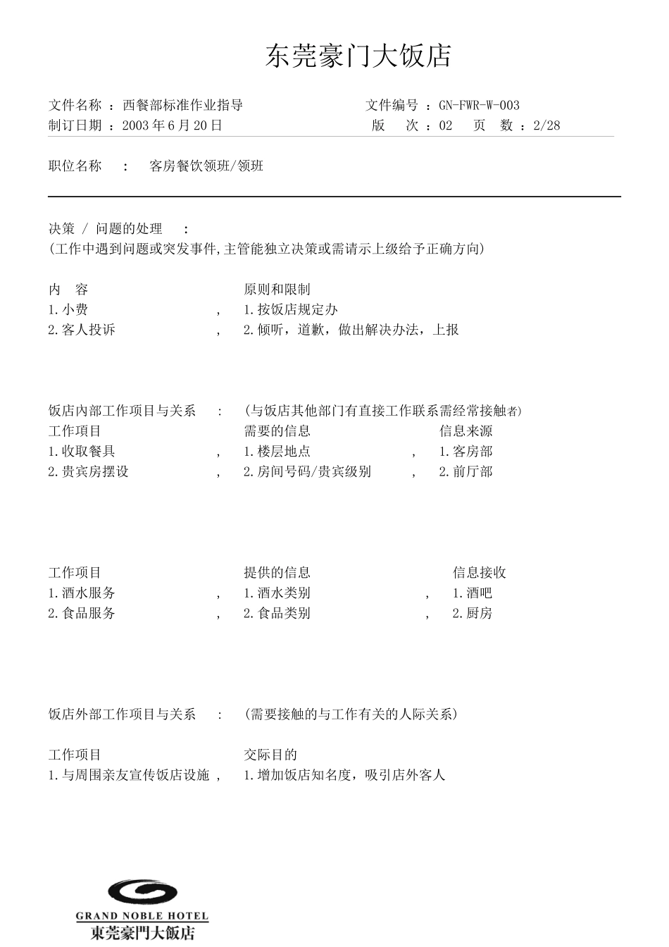 客房餐饮领班-003_第2页