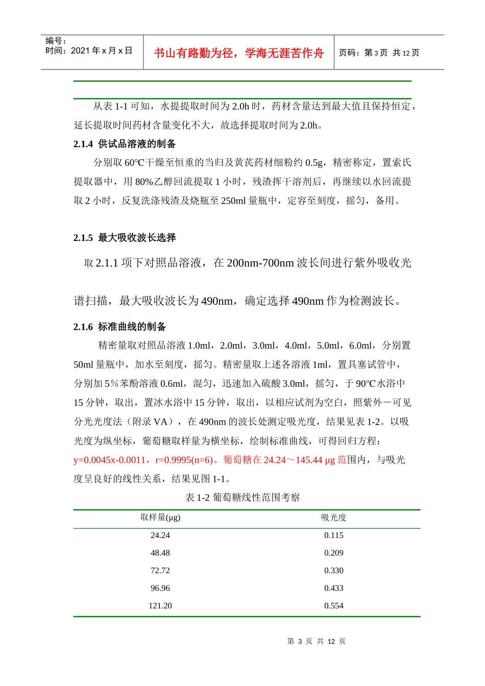 原药材质量标准分析方法验证_第3页
