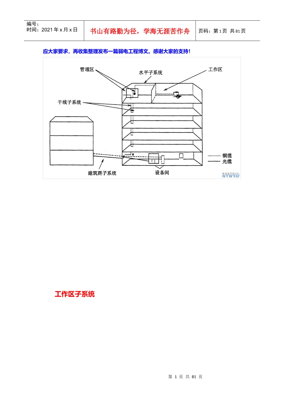 弱电施工详解_第1页