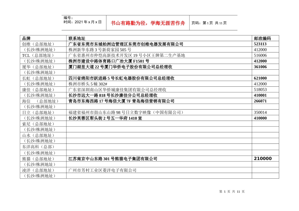 大家电品牌攻略(doc17)(1)_第1页